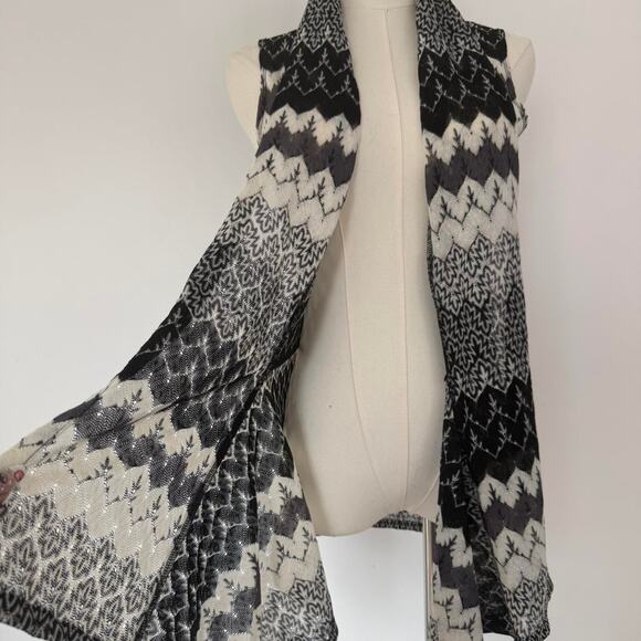 VINTAGE Y2K JOCKEY CHEVRON VEST - Picture 3 of 6